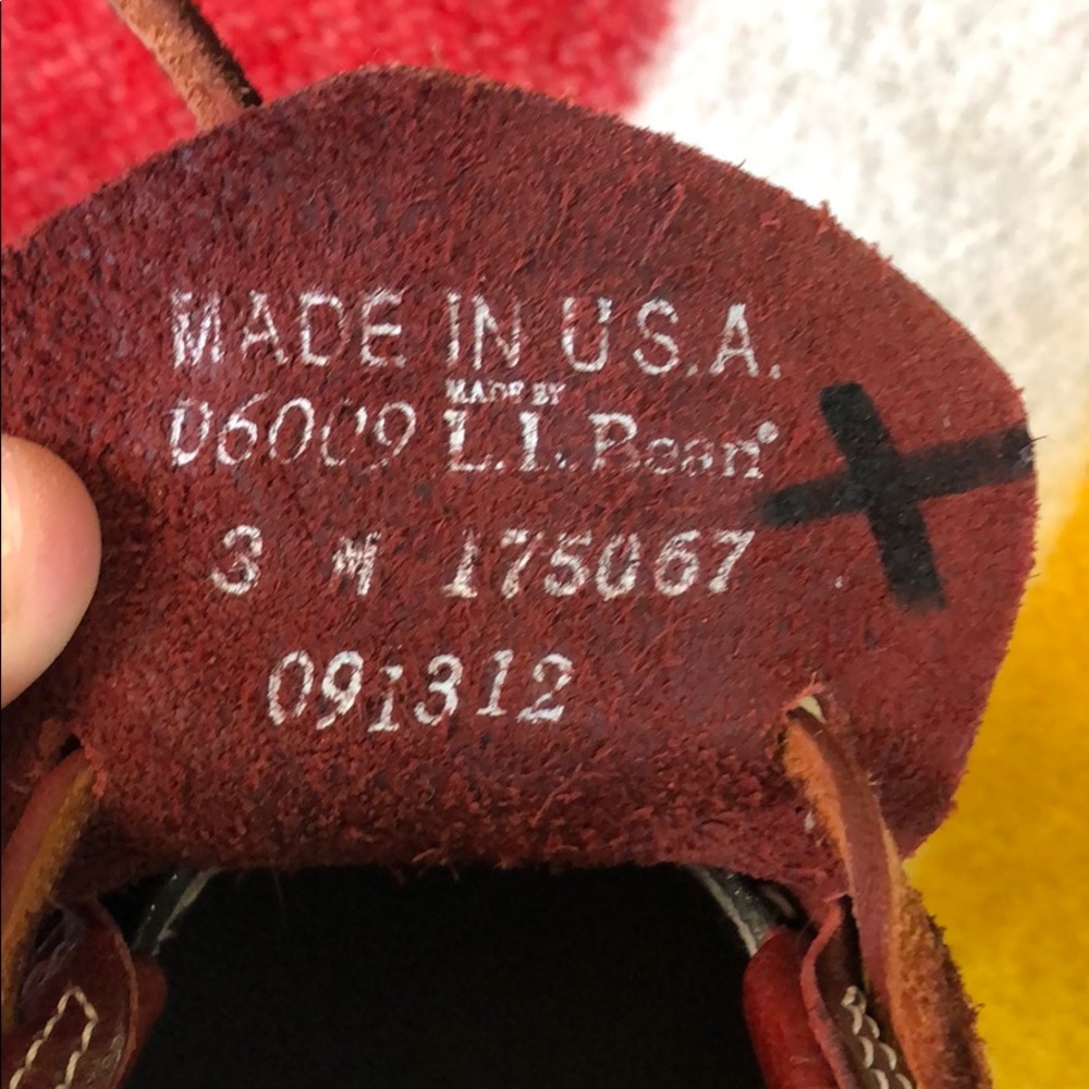 LL Bean Duck Shoes